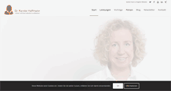 Desktop Screenshot of kerstin-hoffmann.de